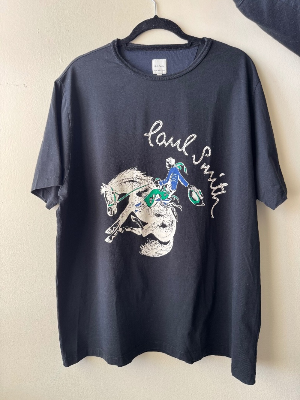 Paul Smith Crewneck Tee with Signature Label